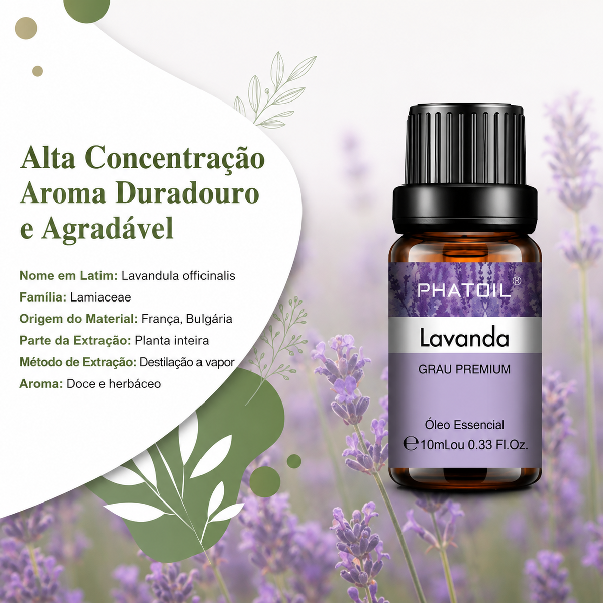 EssĂȘncia para umidificador