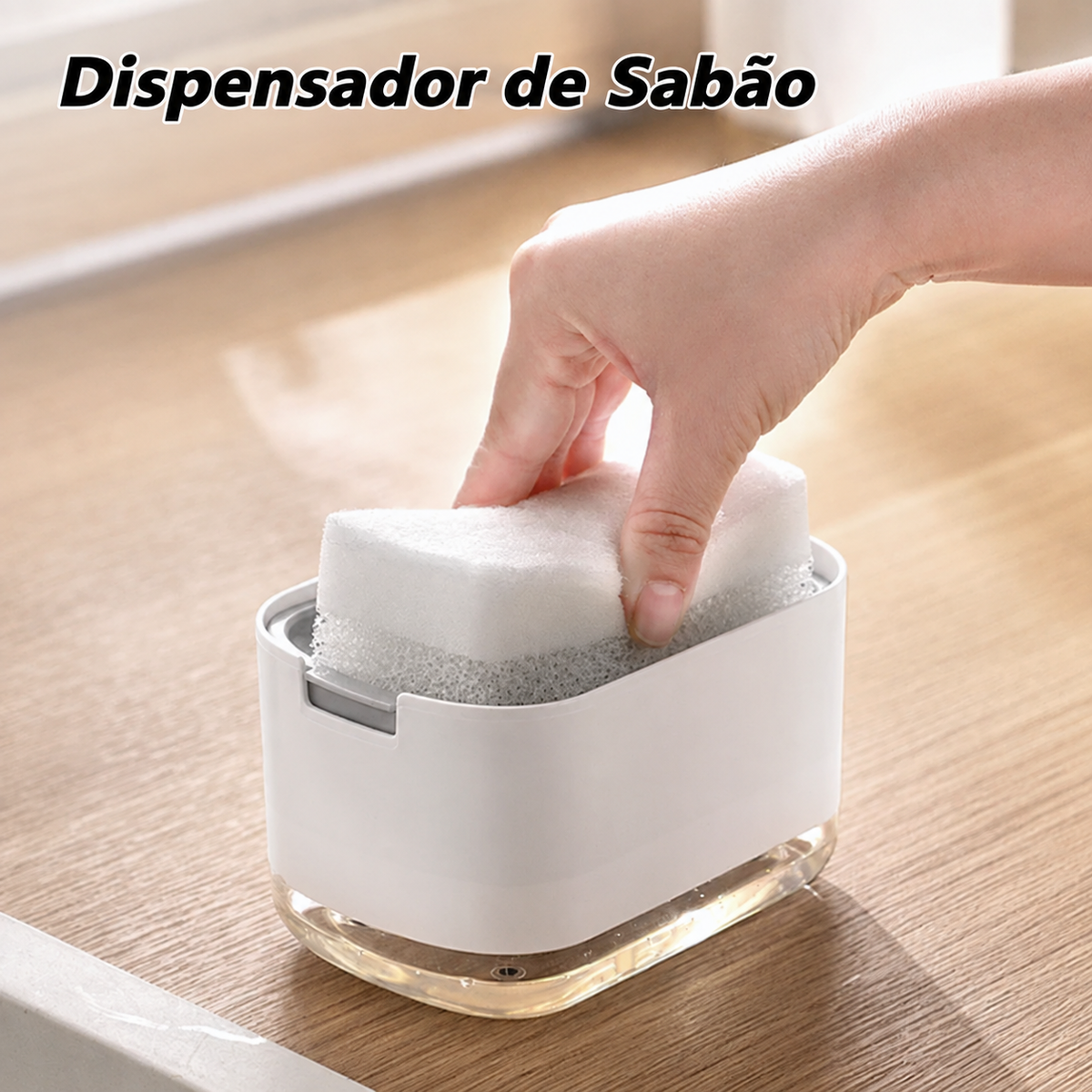 Dispensers para sabonete líquido para cozinha