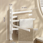 Rack de banheiro organizador