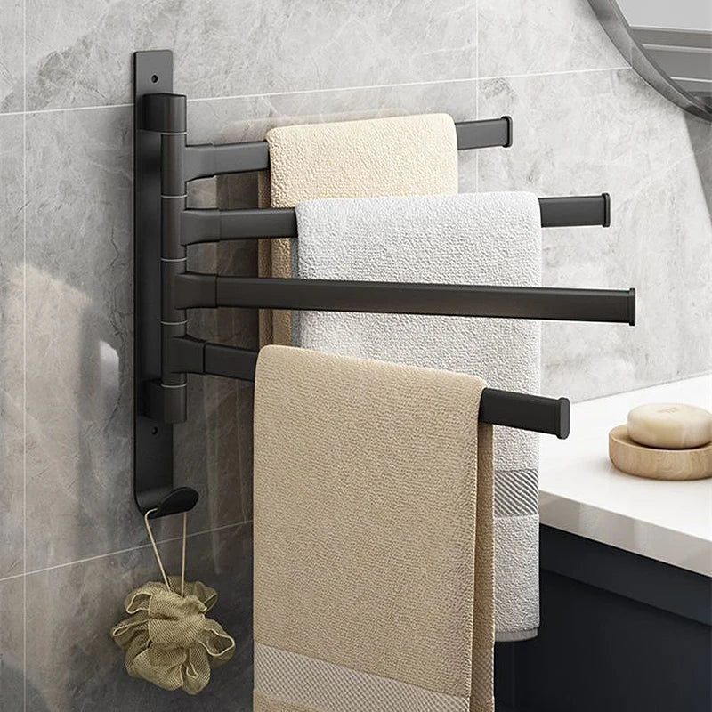 Rack de banheiro organizador