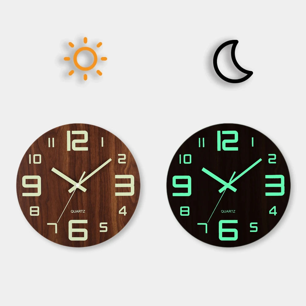 Relógio de parede 3D