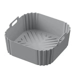 Forros de air fryer de silicone antiderrapante