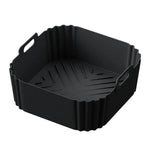 Forros de air fryer de silicone antiderrapante