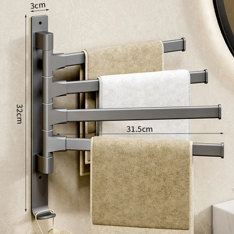 Rack de banheiro organizador