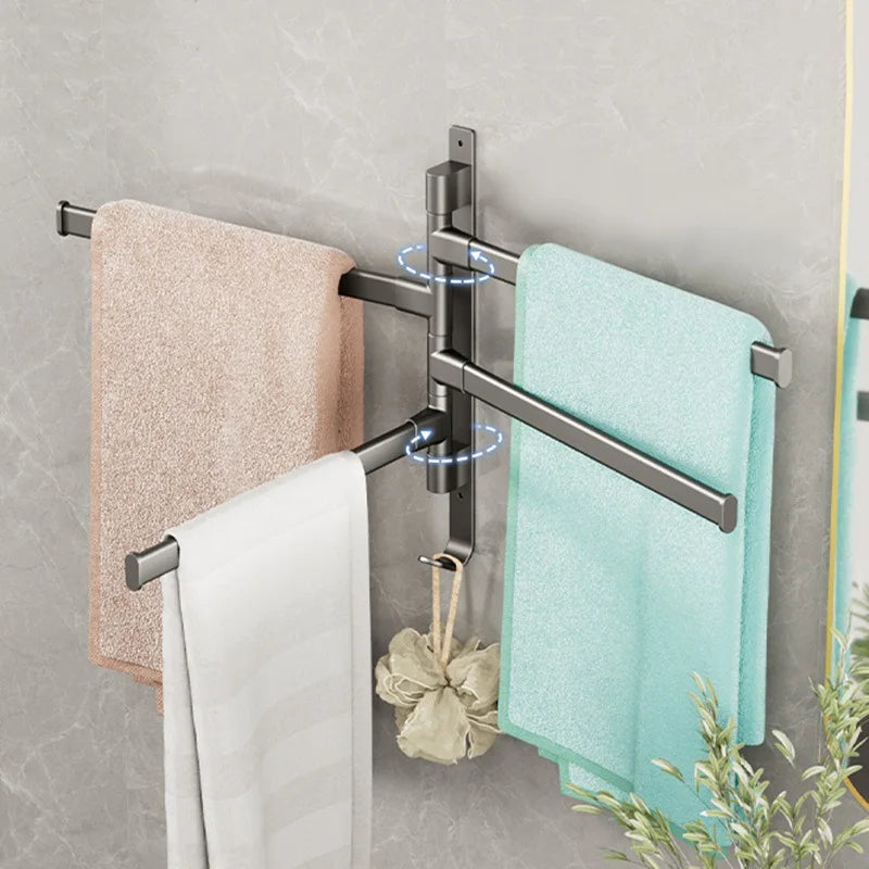 Rack de banheiro organizador