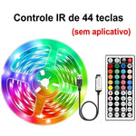 Fita de luz RGB 5m