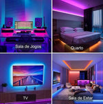 Fita de luz RGB 5m