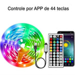 Fita de luz RGB 5m