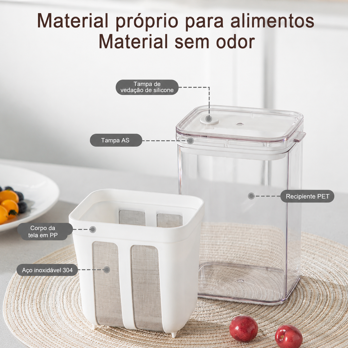 Máquina de iogurte
