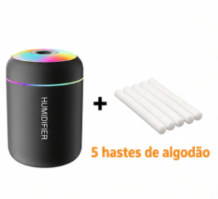 AromaMist Air™ – Umidificador Portátil 180ml