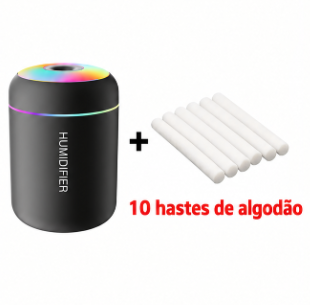 AromaMist Air™ – Umidificador Portátil 180ml