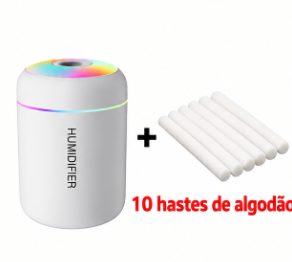 AromaMist Air™ – Umidificador Portátil 180ml