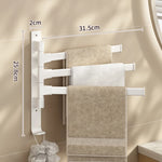 Rack de banheiro organizador