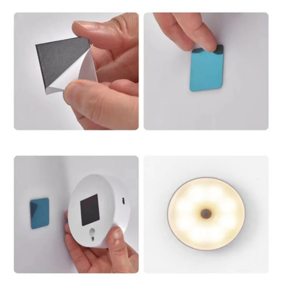 Lâmpada com sensor de movimento
