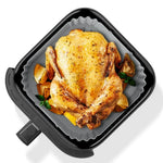 Forros de air fryer de silicone antiderrapante