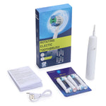 Escova de Dente Elétrica Rotativa