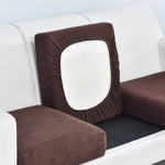 Capa de almofada de assento de sofá