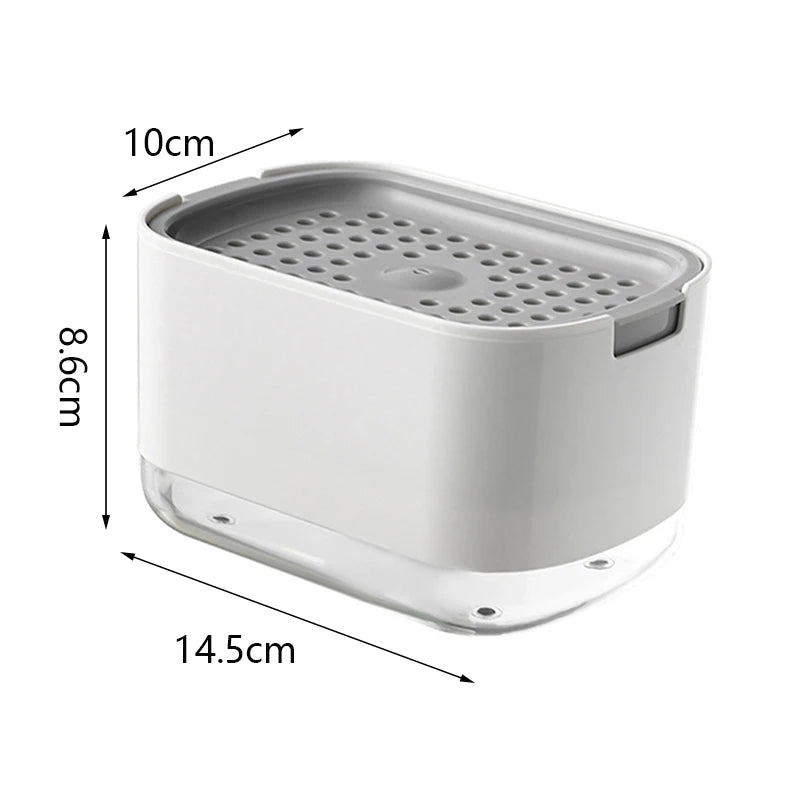 Dispensers para sabonete líquido para cozinha