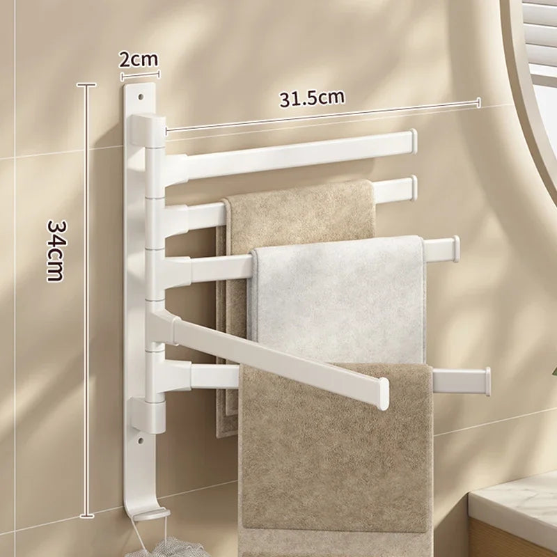 Rack de banheiro organizador