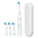 Escova de Dente Elétrica Rotativa
