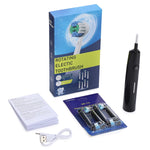 Escova de Dente Elétrica Rotativa