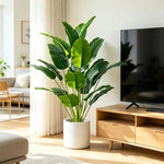 Plantas artificiais de decoração