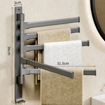 Rack de banheiro organizador