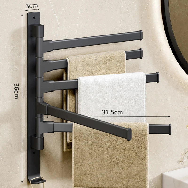 Rack de banheiro organizador