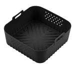 Forros de air fryer de silicone antiderrapante