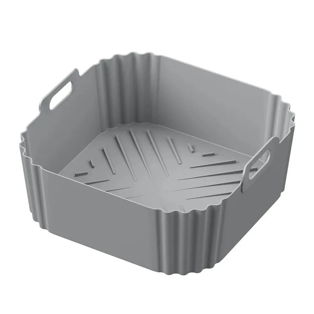 Forros de air fryer de silicone antiderrapante