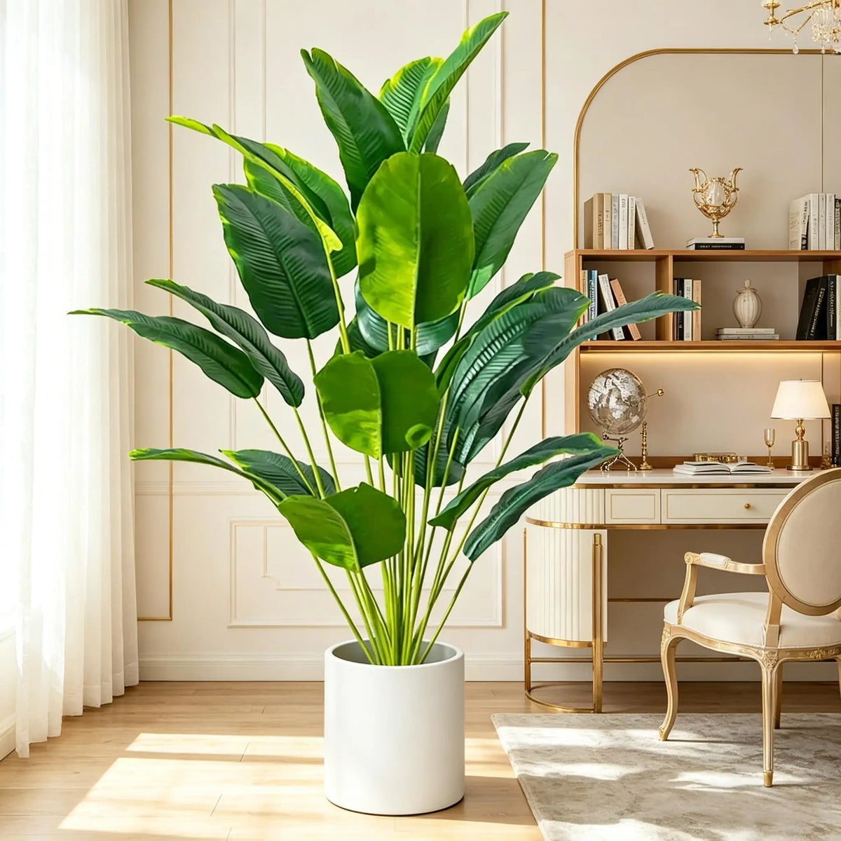 Plantas artificiais de decoração