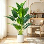 Plantas artificiais de decoração