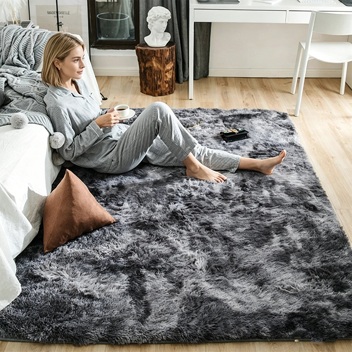 Tapete Nuvem Soft – Conforto Extra e Toque Aveludado