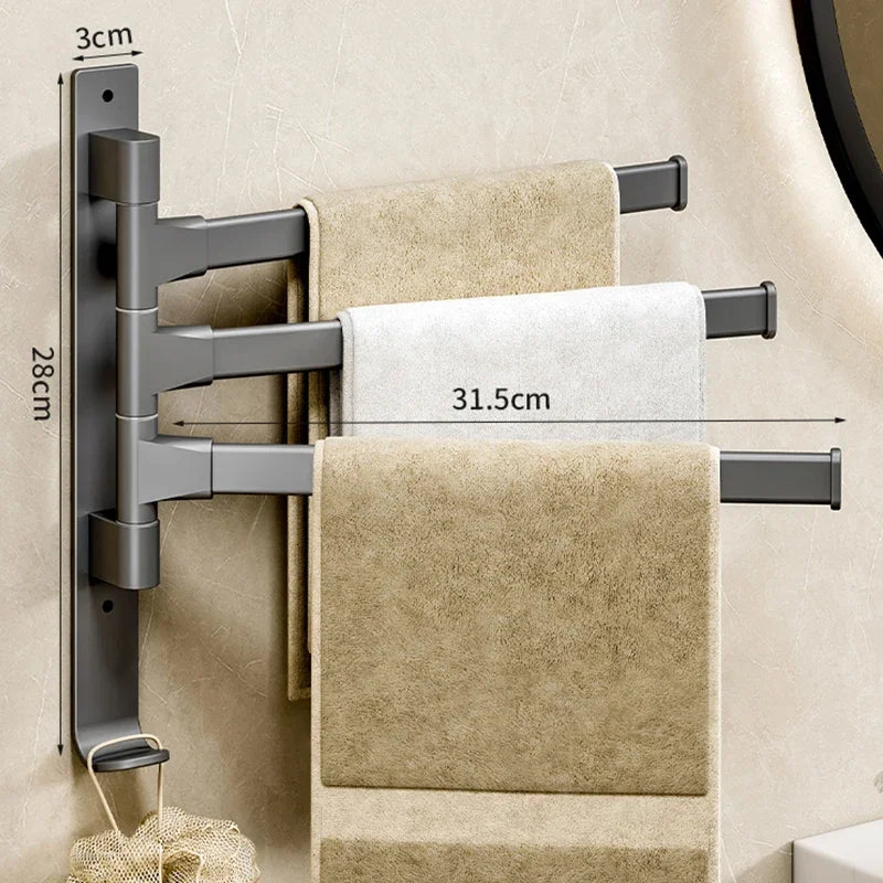 Rack de banheiro organizador