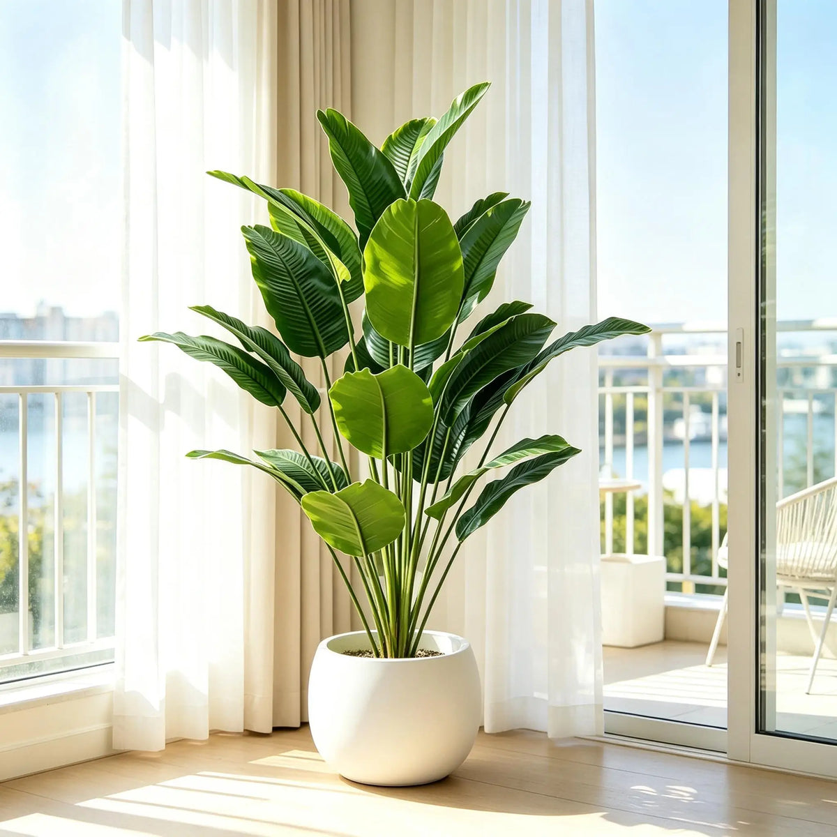 Plantas artificiais de decoração