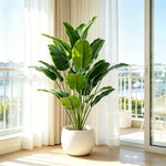 Plantas artificiais de decoração