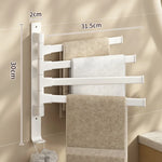 Rack de banheiro organizador