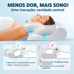 Travesseiro ortopédico cervical