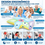 Travesseiro ortopédico cervical