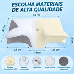 Travesseiro ortopédico cervical