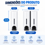Dispensers para sabonete líquido