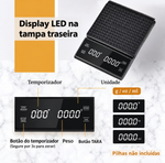 Balança de Cozinha com timer