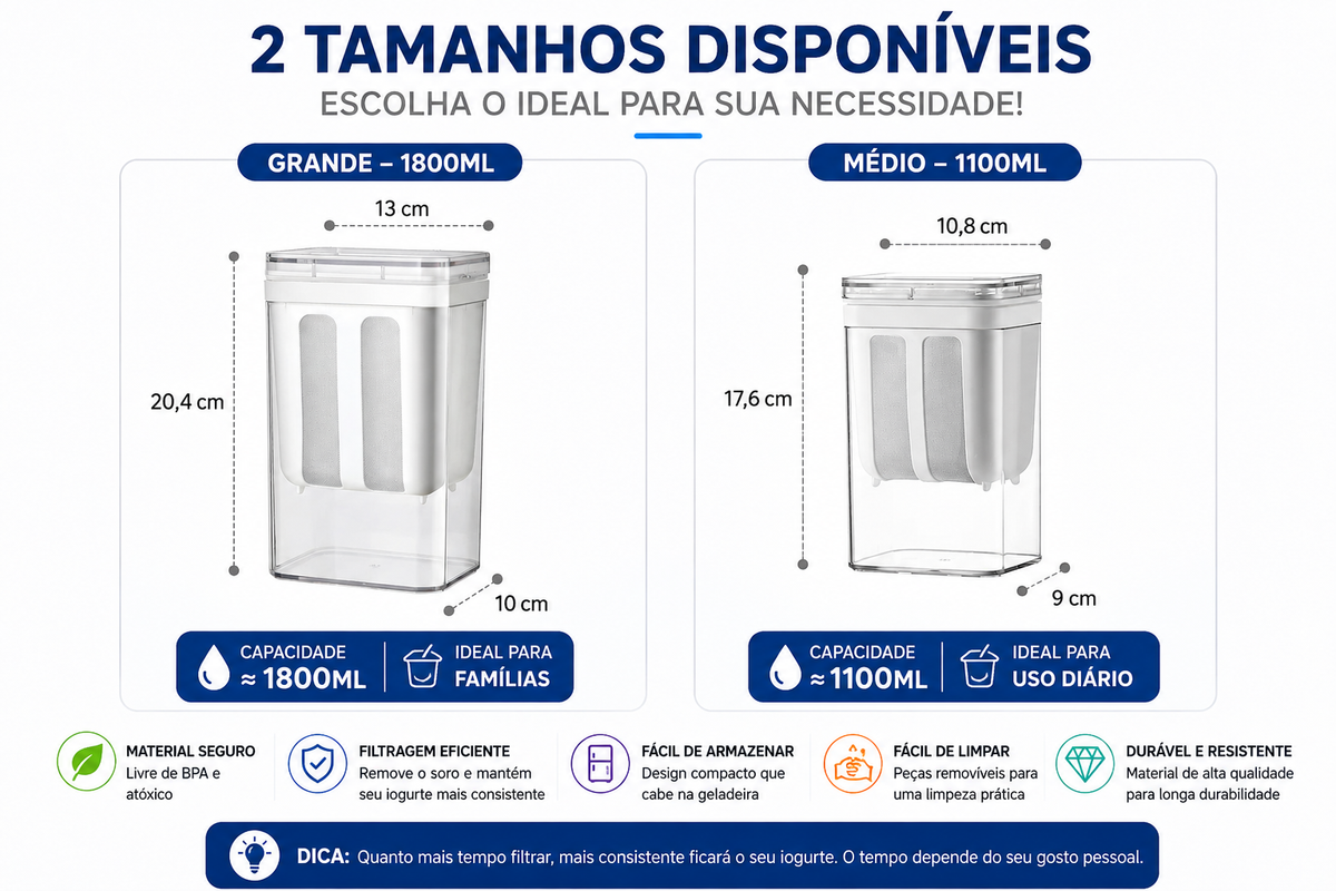 Máquina de iogurte