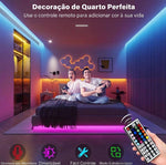 Fita de luz RGB 5m
