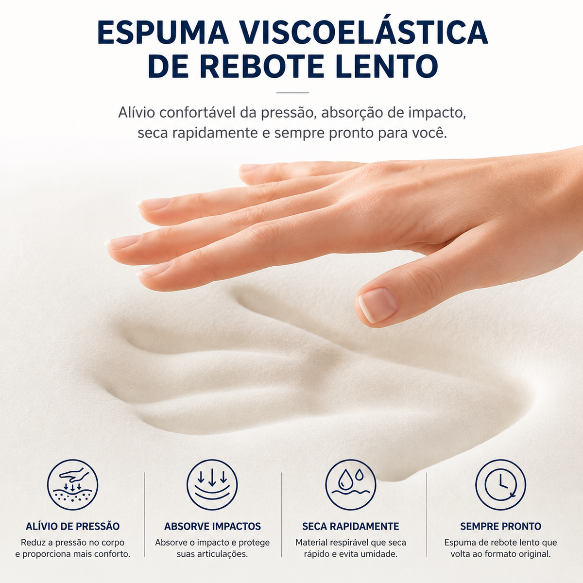 Tapete absorvente para banheiro