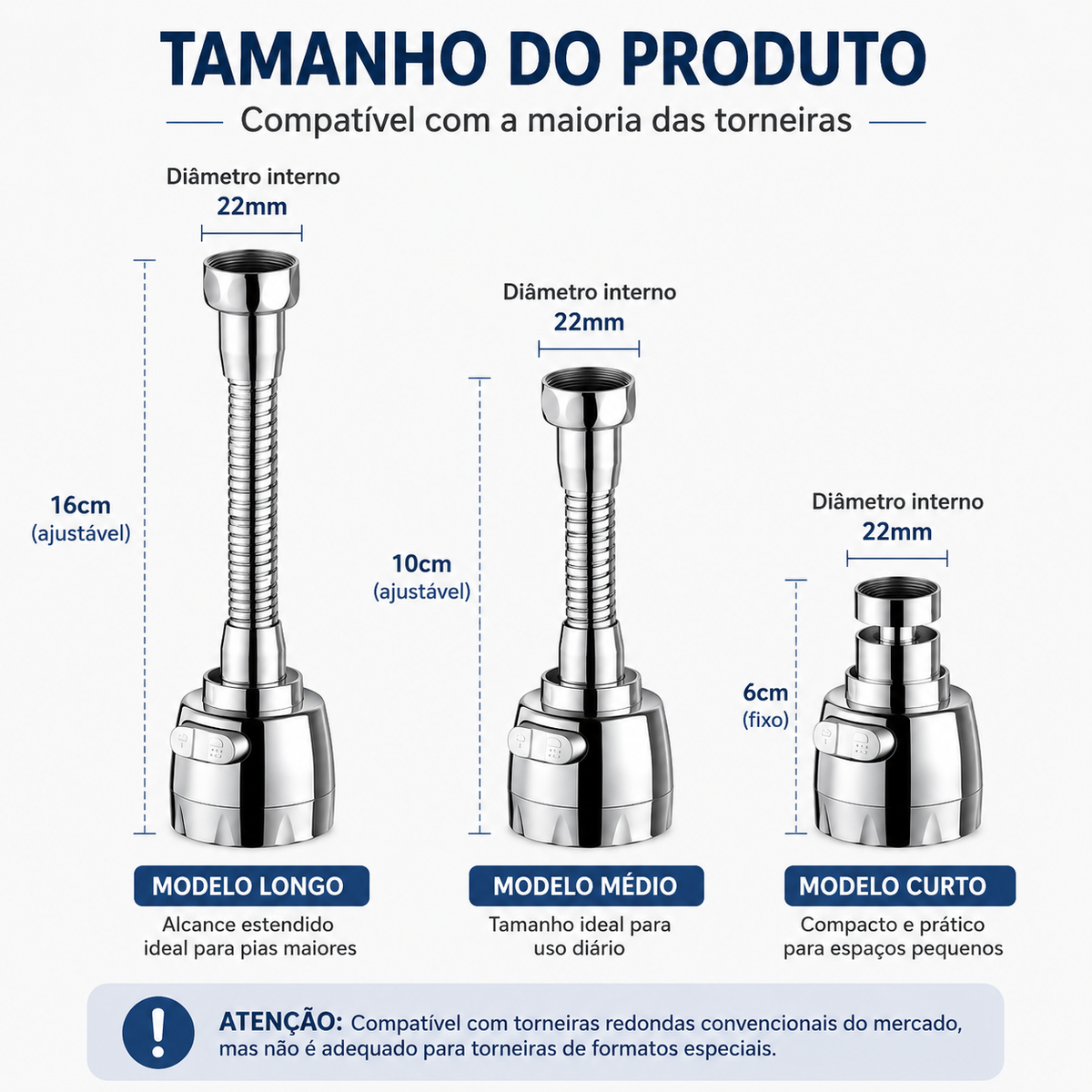 Bico Multiuso 360°